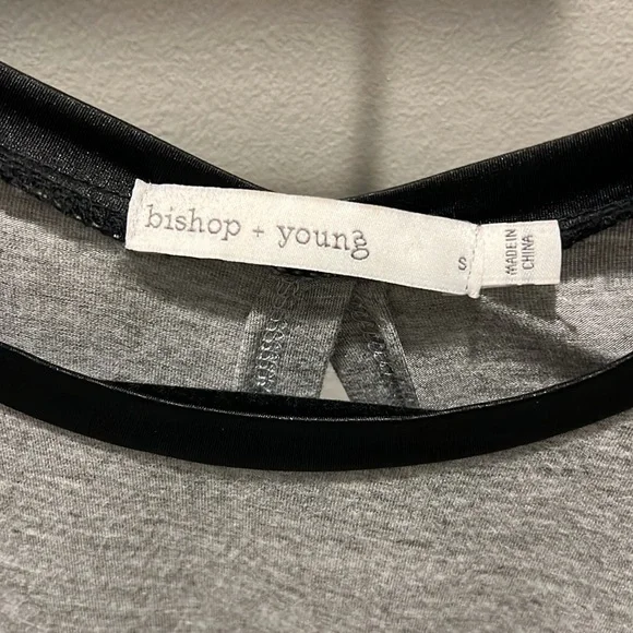 Bishop + Young Sleeveless Tank Top - Picture 3 of 4